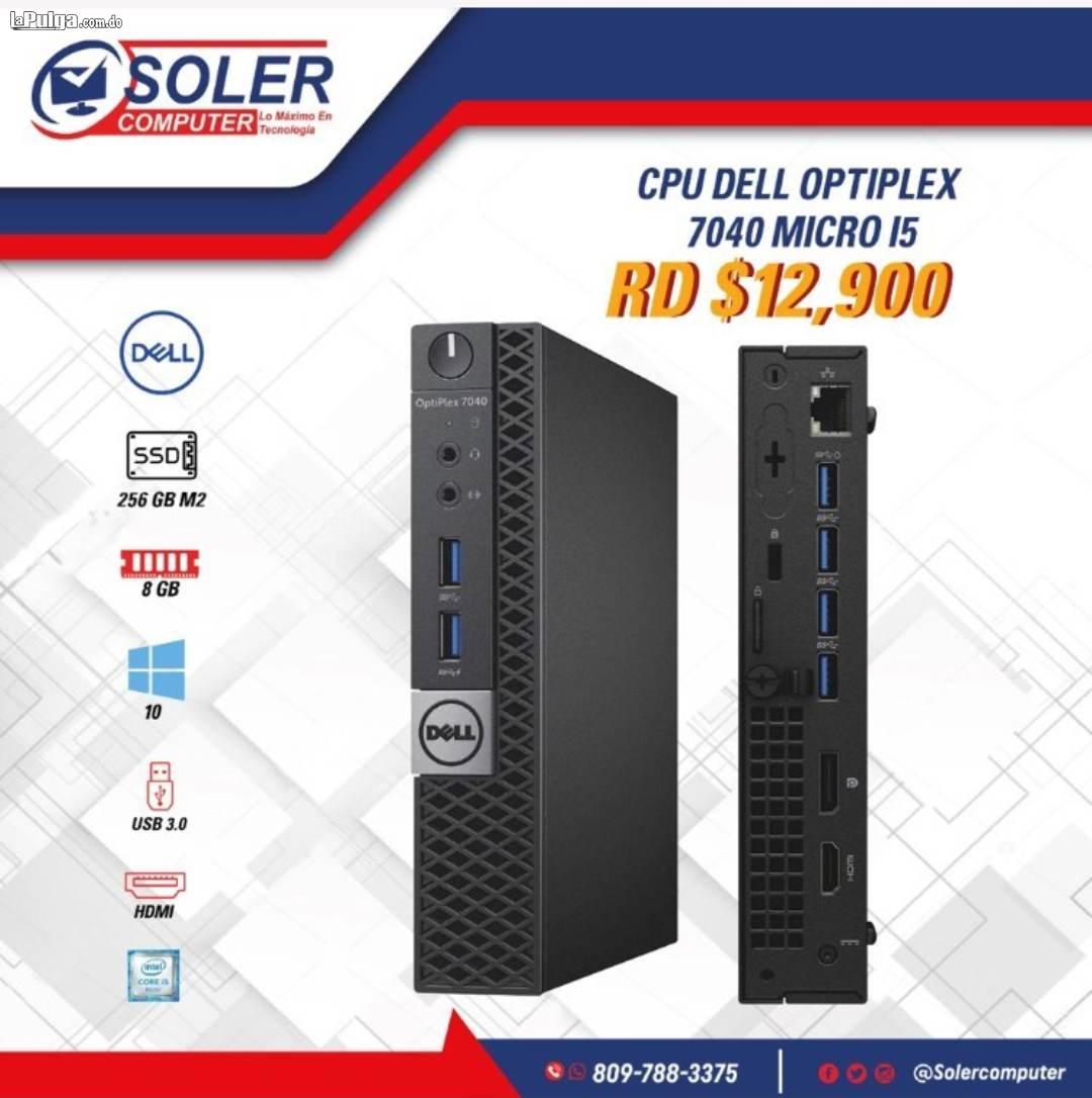 Especial de CPU Dell Optiplex 7040 Micro  Procesador Intel Core i5 6ta Foto 7131739-1.jpg