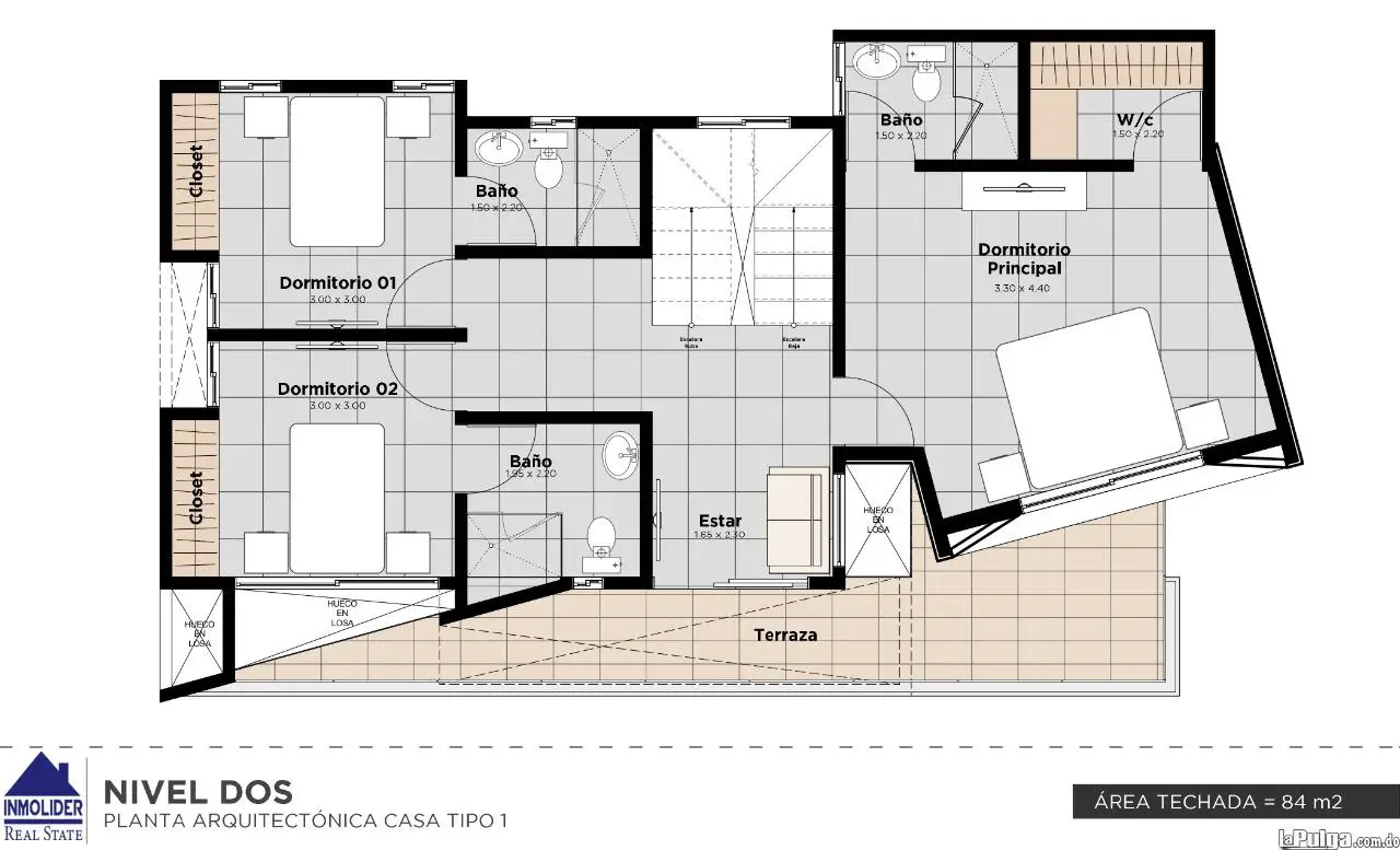 Casa en sector SDE - Prado Oriental 3 habitaciones 2 parqueos Foto 7131861-1.jpg