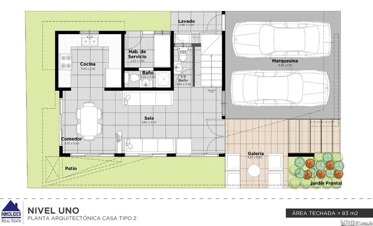 Casa en sector SDE - Prado Oriental 3 habitaciones 2 parqueos Foto 7131861-3.jpg