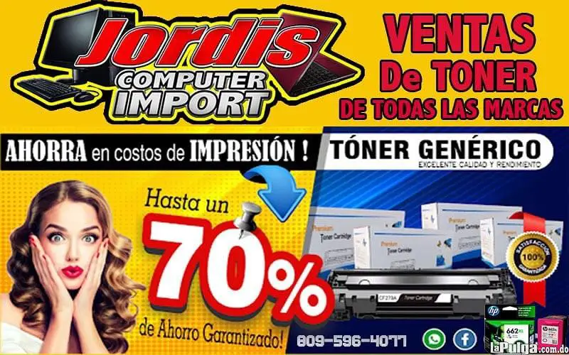 Venta de Toner Originales y Certificados de todas las Marcas y Modelos Foto 7131877-1.jpg