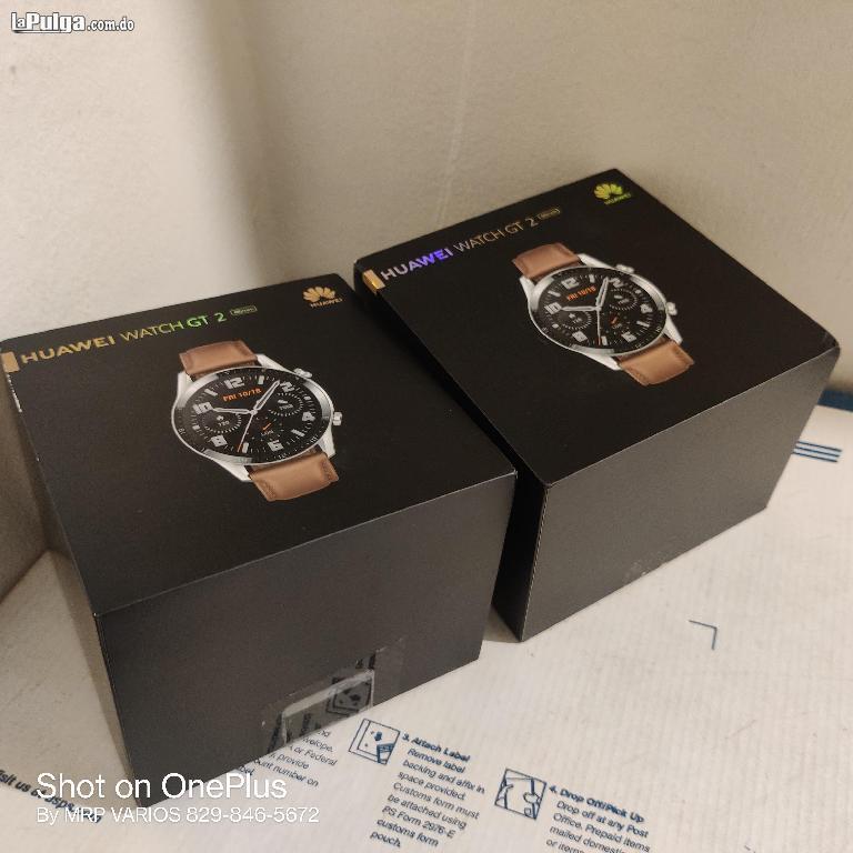 Huawei Watch GT 2 46mm Diseño Ejecutivo. Watch 3.  Foto 7131905-1.jpg