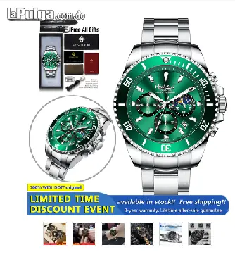 Reloj WISHDOIT marca Original oficial! Foto 7132091-3.jpg