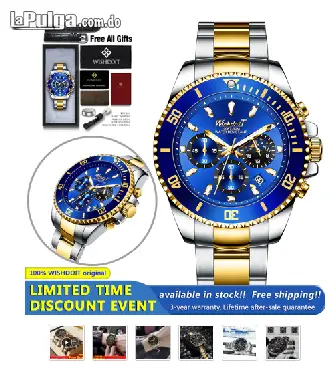 Reloj WISHDOIT marca Original oficial! Foto 7132091-5.jpg