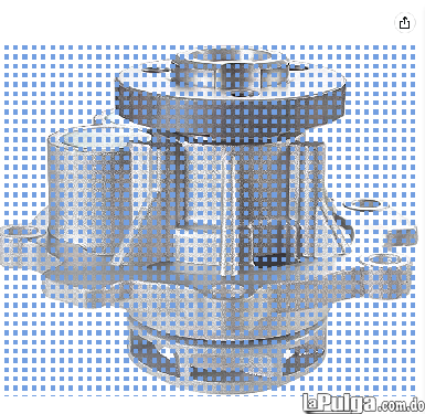 Kit de bomba de agua profesional con junta compatible con Chevy Cruze  Foto 7132100-2.jpg