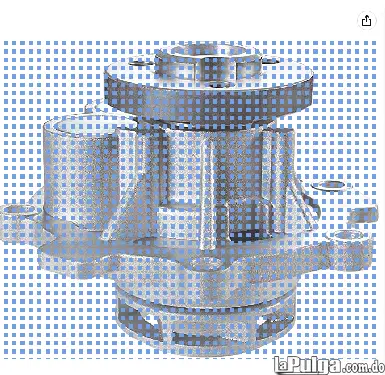 Kit de bomba de agua profesional con junta compatible con Chevy Cruze  Foto 7132100-2.jpg