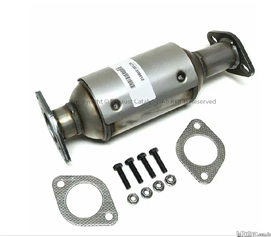 2009-2011 CHEVROLET Aveo 1.6L REAR Catalytic Converter Foto 7132145-1.jpg