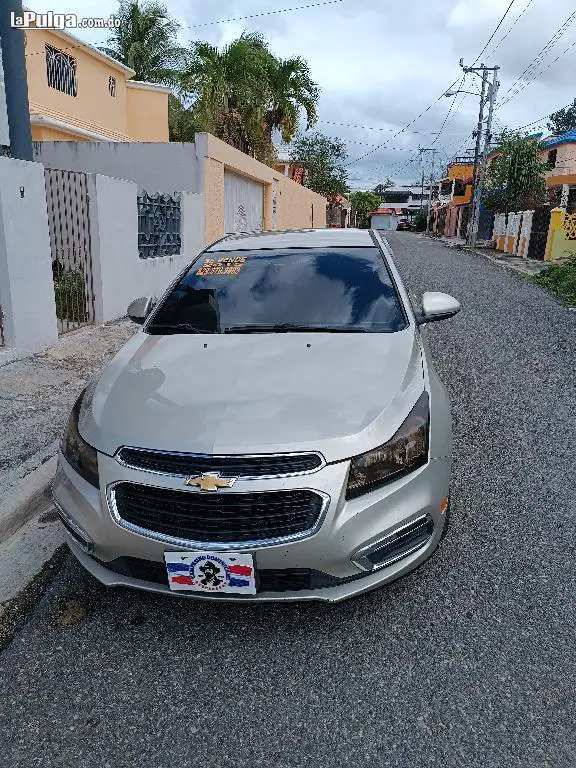 Chevrolet Cruze 2015 Gasolina Foto 7132252-3.jpg