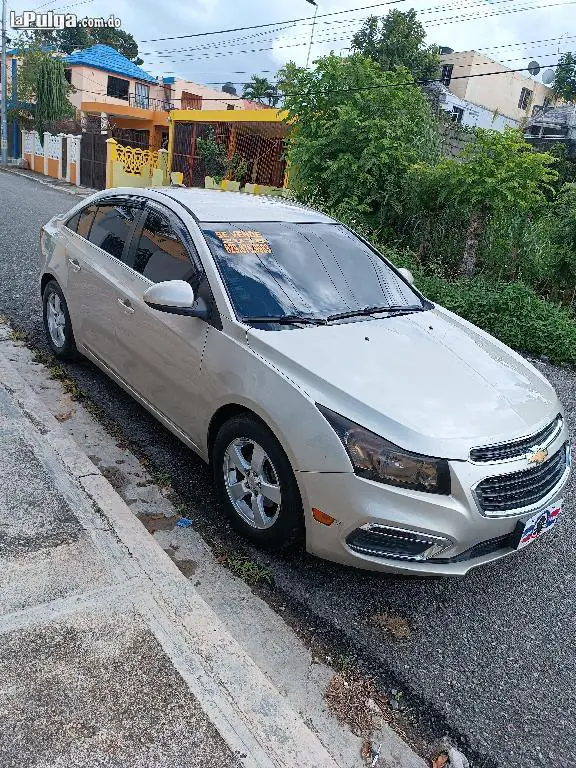 Chevrolet Cruze 2015 Gasolina Foto 7132252-5.jpg