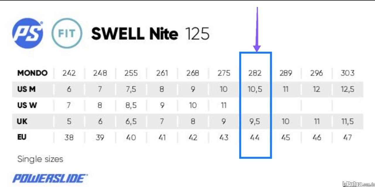 Patines Profesionales Powerslide Swell Nite 125 - 3D Adapt Foto 7132393-1.jpg