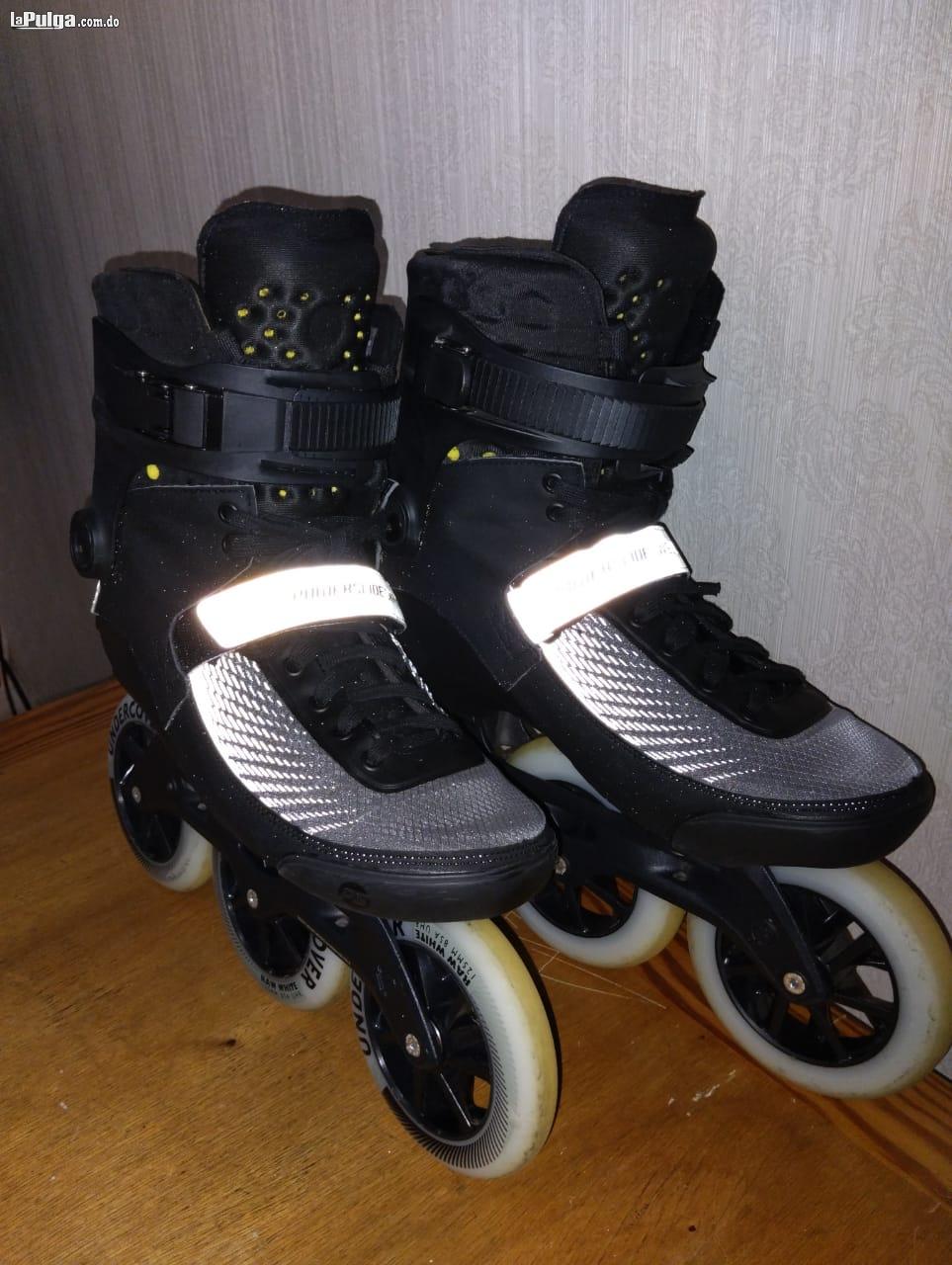 Patines Profesionales Powerslide Swell Nite 125 - 3D Adapt Foto 7132393-2.jpg