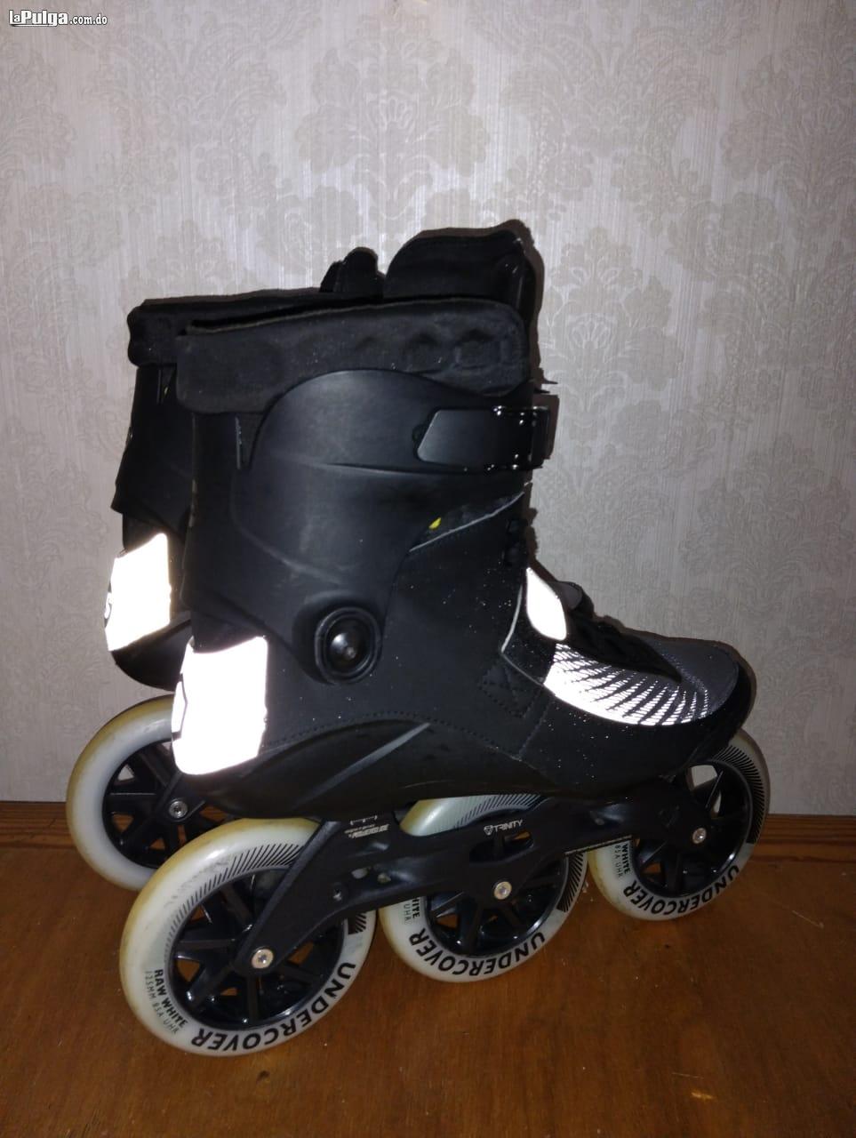 Patines Profesionales Powerslide Swell Nite 125 - 3D Adapt Foto 7132393-4.jpg