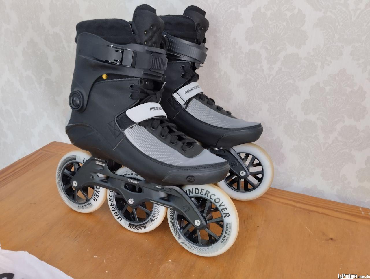 Patines Profesionales Powerslide Swell Nite 125 - 3D Adapt Foto 7132393-5.jpg