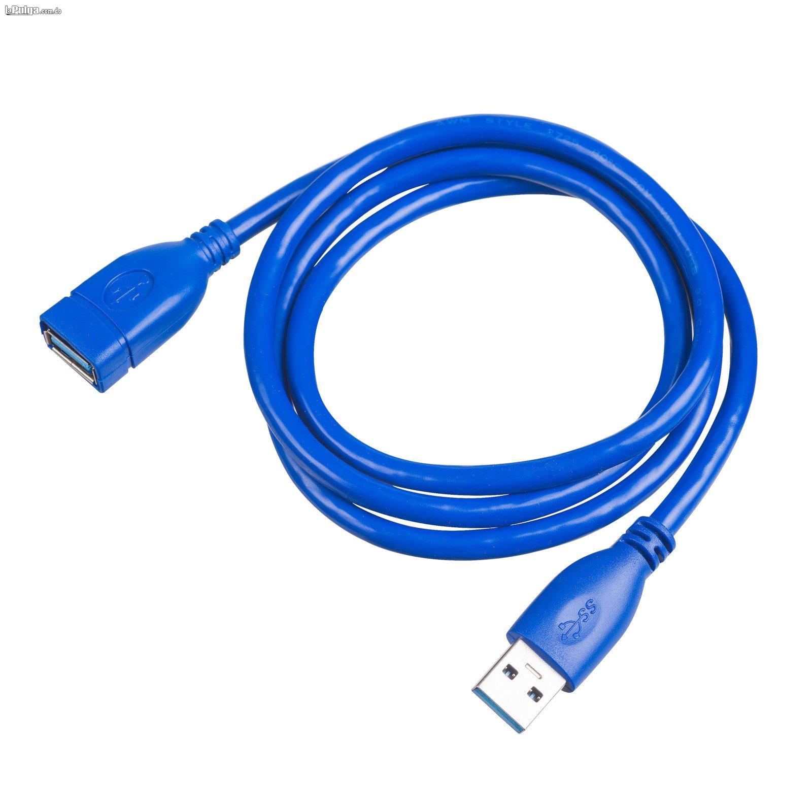 Cable de extensión USB 3.0 de macho a hembra de 1 metro Foto 7132483-1.jpg
