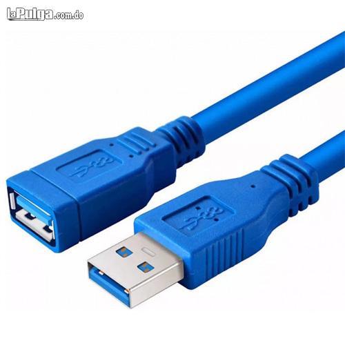 Cable de extensión USB 3.0 de macho a hembra de 1 metro Foto 7132483-2.jpg