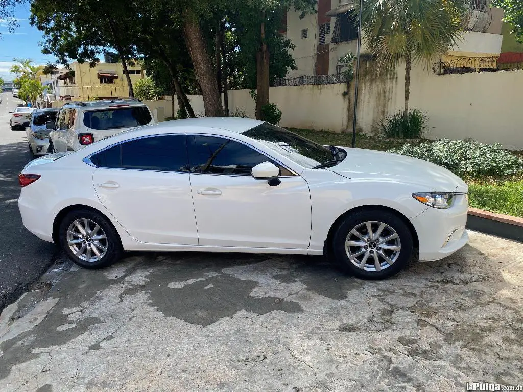 Mazda 6 Sport 2014 Blanco En Optimas Condiciones Foto 7132601-3.jpg