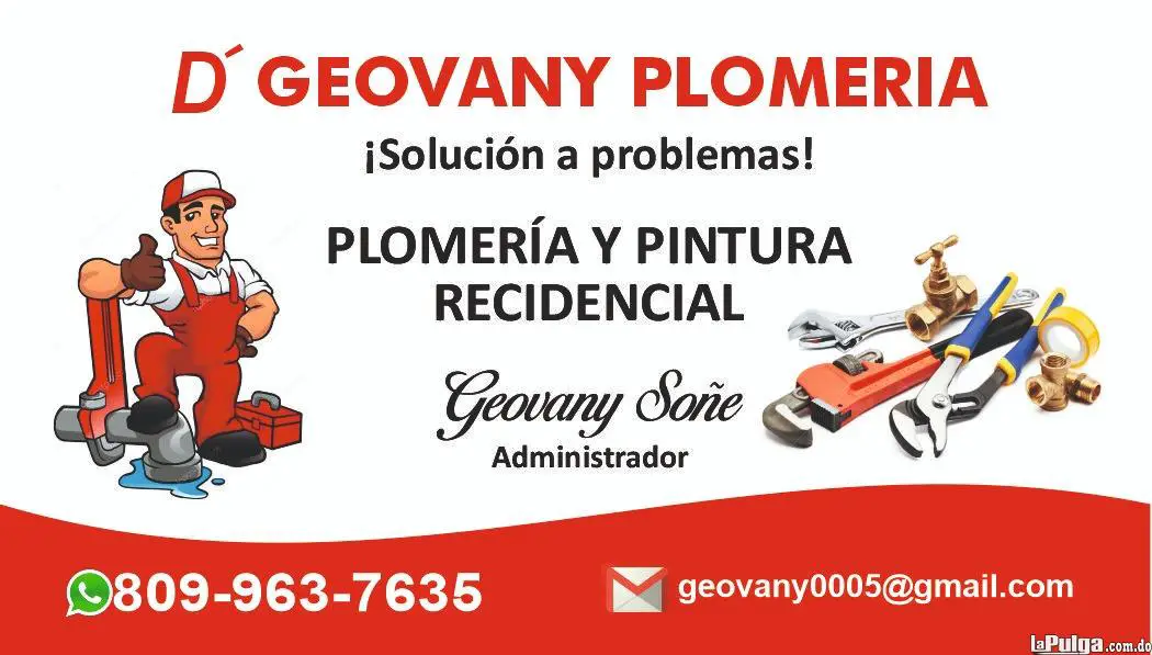 Servicio de plomería y pintura residencial  Foto 7132602-1.jpg