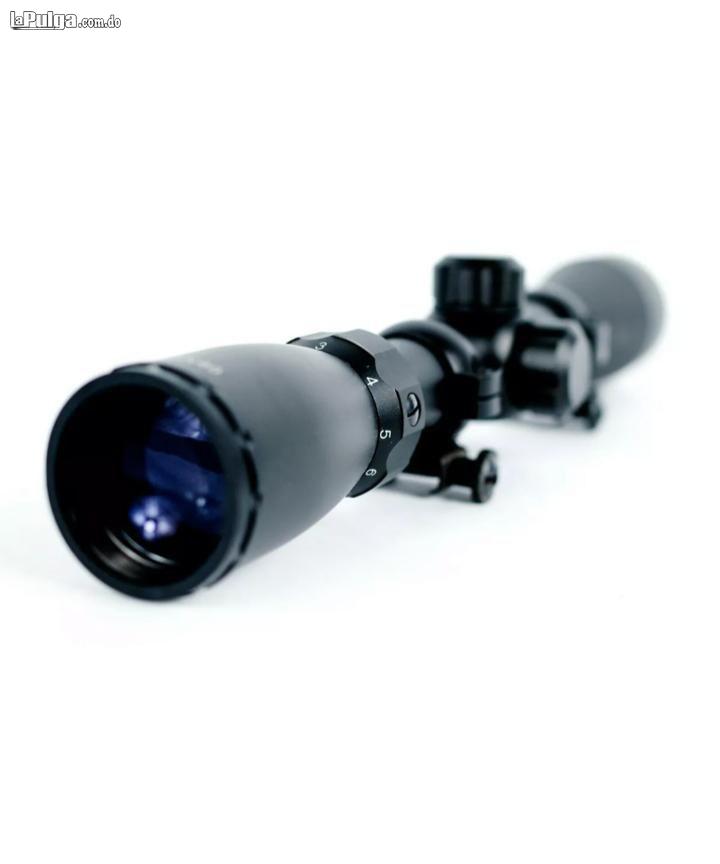 Rifle Mira telescópica  Foto 7132613-1.jpg