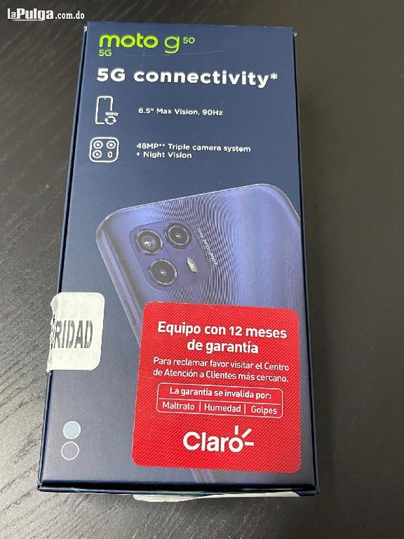 Motorola Moto G50 5G  Nuevo OFERTA Foto 7132757-1.jpg