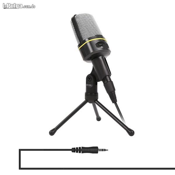 Microfono con condensador para PC Foto 7132832-1.jpg