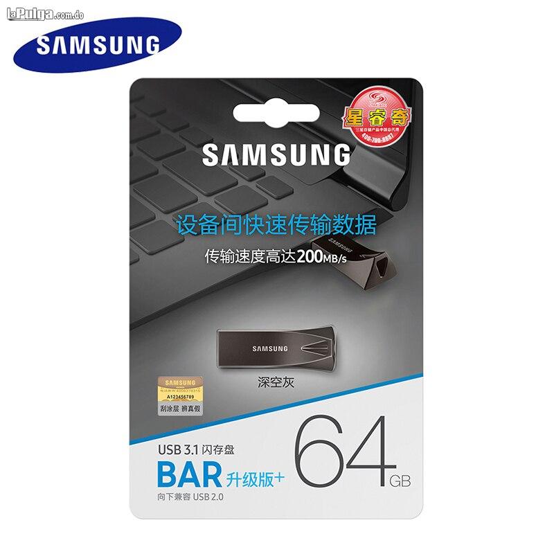 Memoria USB 3.1 Samsung BAR Plus 64GB - 200MB/s Foto 7132986-2.jpg