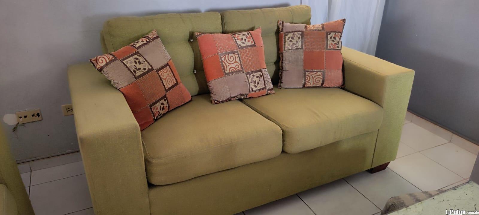 JUEGO MUEBLES SALA ESTILO VINTAGE Foto 7132987-5.jpg