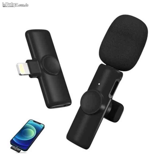 Microfono inalambrico wireless F1 para iPhone y iPad Foto 7132989-2.jpg