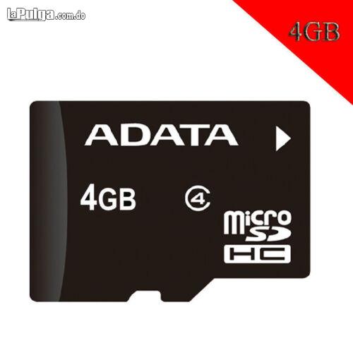 Memoria Micro SD de 4 GB con adaptador Foto 7133086-1.jpg