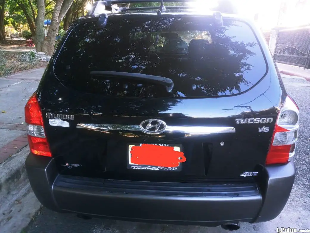 Hyundai Tucson 2007 Gas/Gasolina. Vercion americana Cel. 8094801626 Foto 7133254-3.jpg