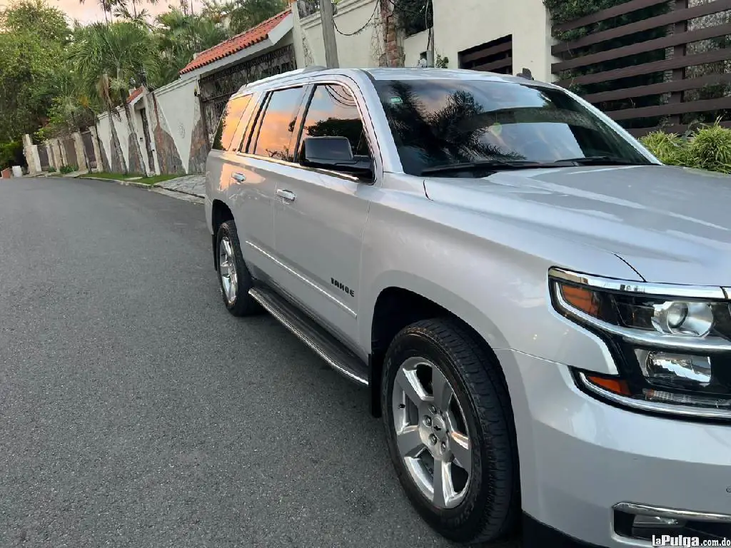 Chevrolet Tahoe 2016 Gasolina Foto 7133328-5.jpg