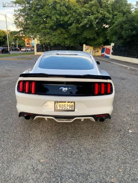 Ford Mustang 2015 Gasolina Foto 7133343-4.jpg