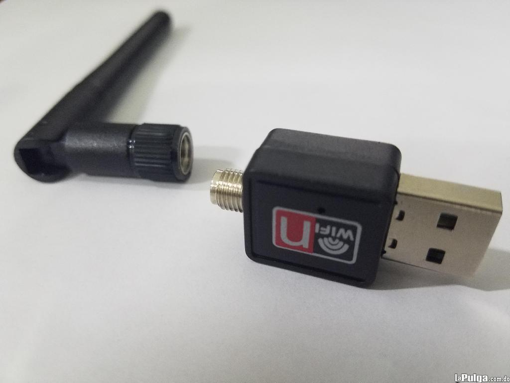Adaptador USB Wifi con antena para mayor alcance Foto 7133680-2.jpg