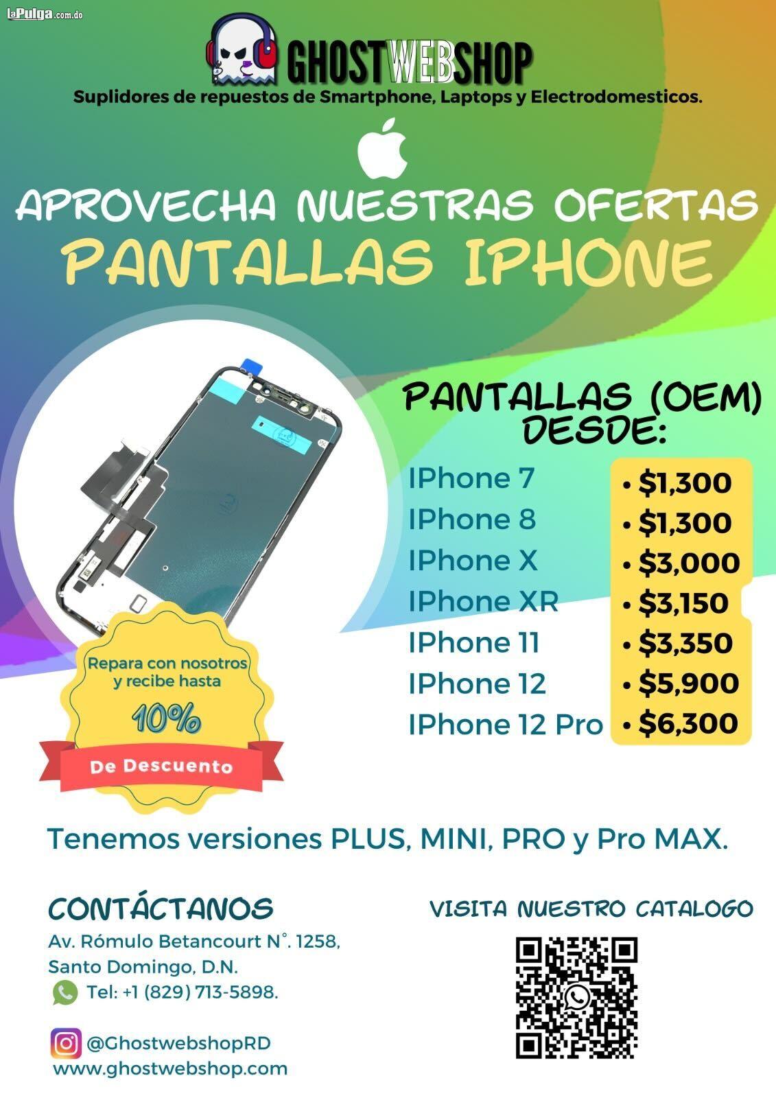 Pantallas OEM y Premium iPhone Samsung TCL Huawei Motorola y más. Foto 7133700-2.jpg