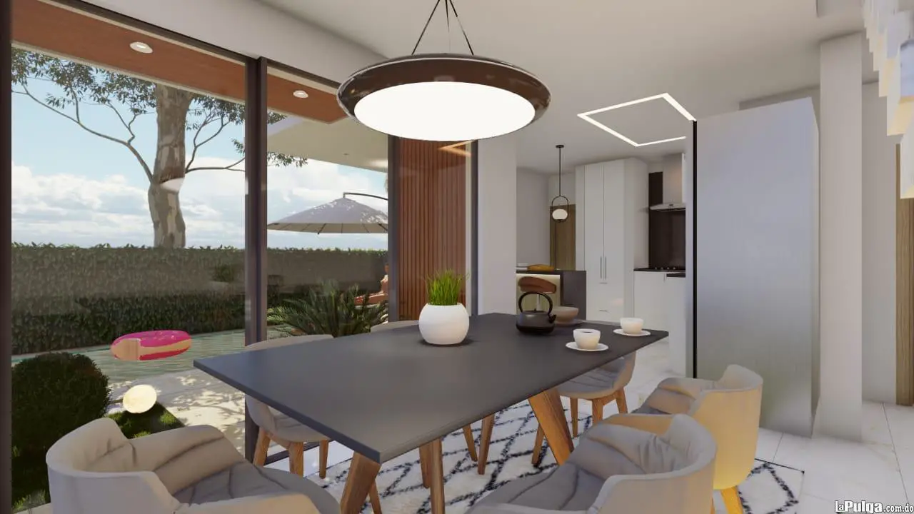 Venta de villa  de 3 habitaciones Palmera Resipal Bávaro Foto 7133856-4.jpg