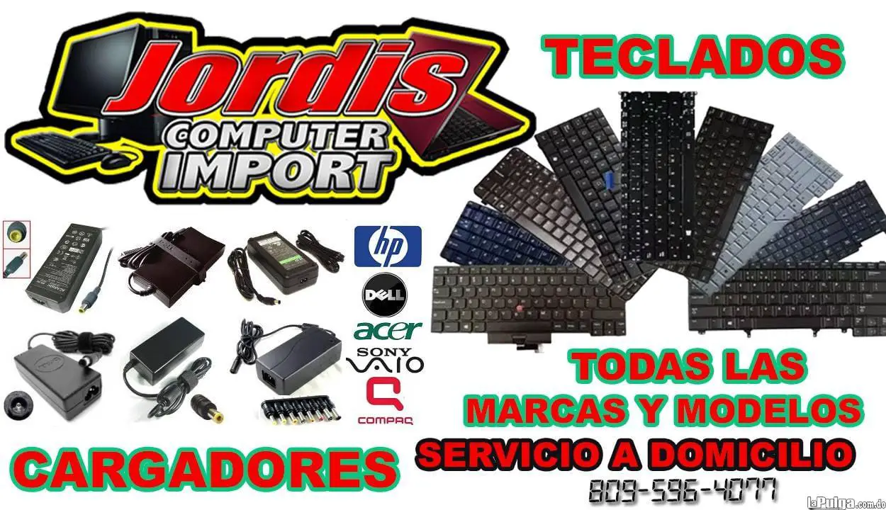 Cargadores Y Teclados De Laptos Todas Las Marcas Y Modelos Foto 7133949-1.jpg