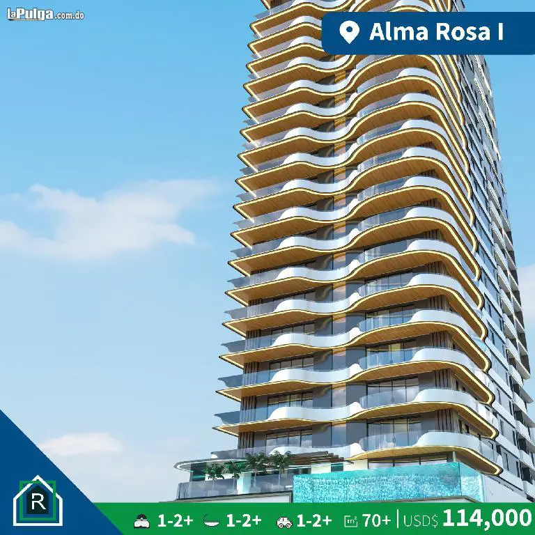 VENTA DE HERMOSOS APARTAMENTOS EN PROYECTO UBICADO EN ALMA ROSA I Foto 7133951-5.jpg