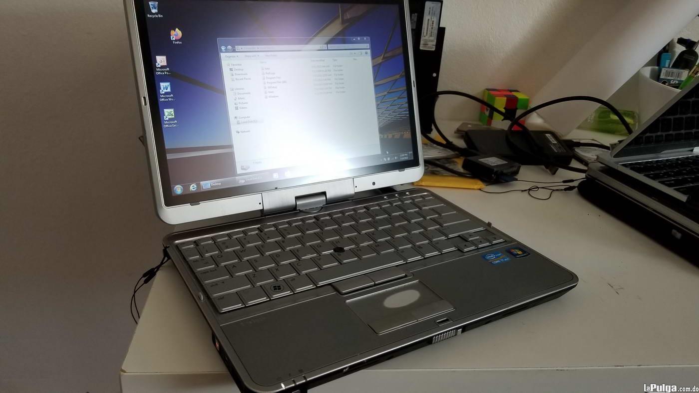 Laptop touch convertible 12.1 pulgadas HP Elitebook Foto 7134006-3.jpg