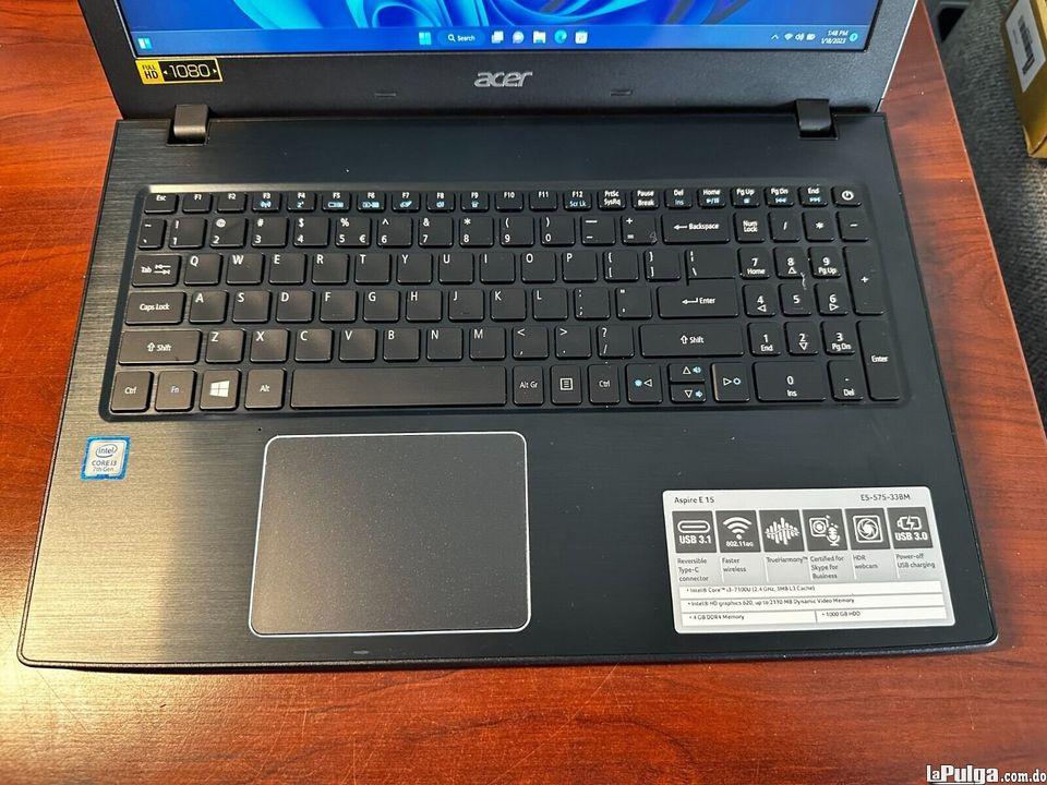 Laptop Acer Aspire E5-575-338M FHD 15.6 Core i3 2.4Ghz 8GB RAM 512GB S Foto 7134359-3.jpg