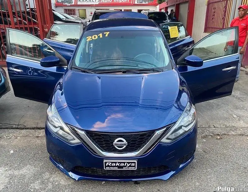 Nissan Sentra SV 2017  Foto 7134370-4.jpg