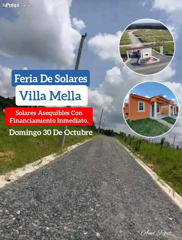 Venta de Solares en Santo Domingo Norte Villa Mella Foto 7134407-3.jpg