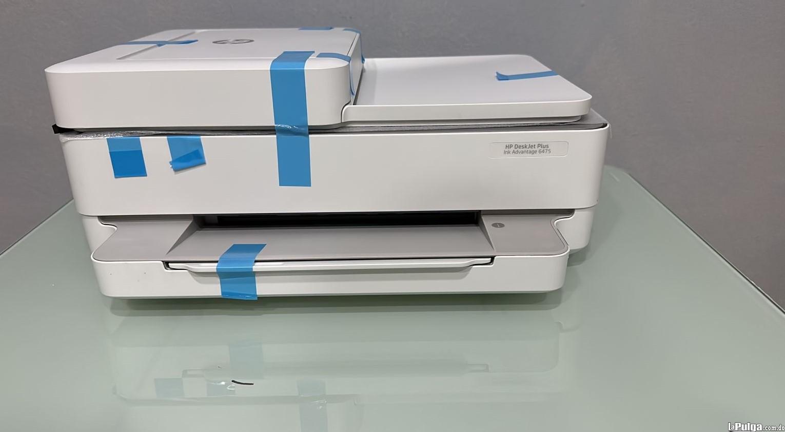 Impresora Multifuncional HP Deskjet Plus Ink Advantage 6475 | La Pulga ...
