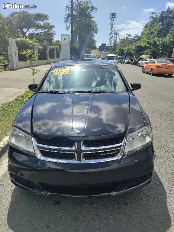 Dodge Avenger 2013 Gas/Gasolina Foto 7135018-2.jpg