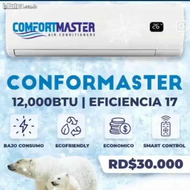 Aires inverter nuevo con garantía y instalacion somo tienda física a Foto 7135149-1.jpg