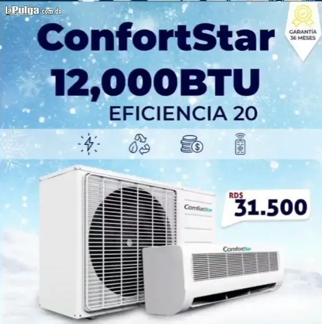 Aires inverter nuevo con garantía y instalacion somo tienda física a Foto 7135149-2.jpg