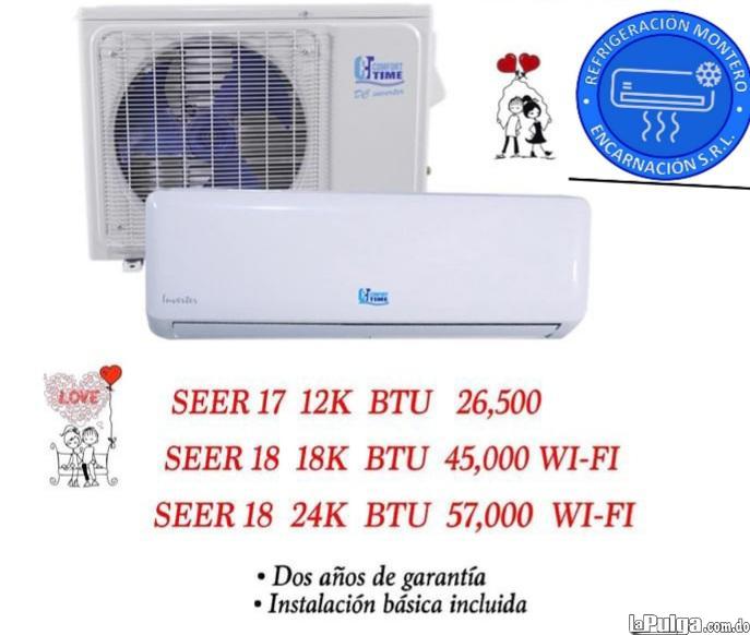 Aires inverter nuevo con garantía y instalacion somo tienda física a Foto 7135149-4.jpg