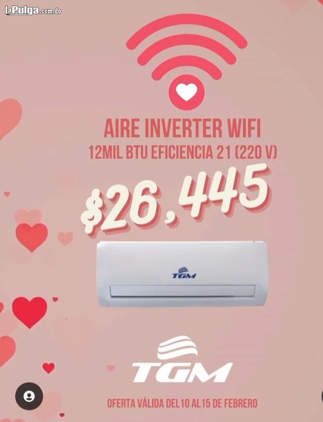 Aire inverter eficiencia 20  y eficiencia 21  marcas green o airmax  Foto 7135150-2.jpg