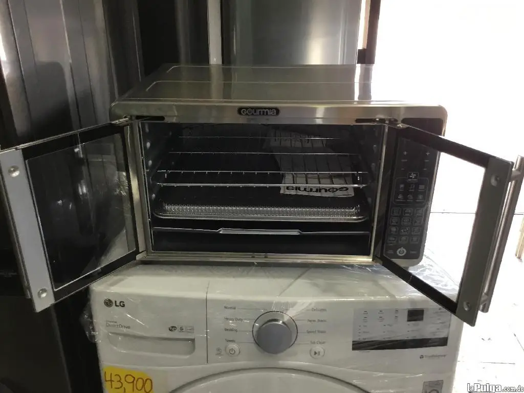 Horno Air Fryer Acero Inoxidable  Foto 7135165-1.jpg