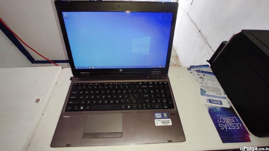 Laptop HP ProBook i5 pantalla 15.6 barata Foto 7135248-4.jpg