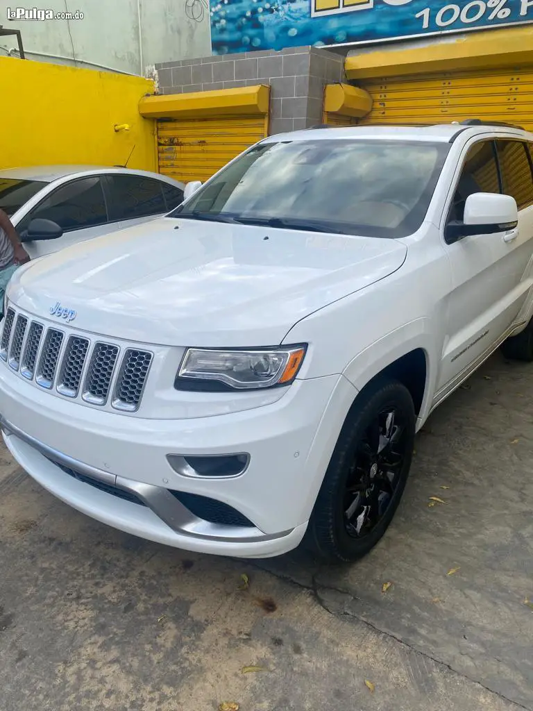 Jeep Grand Cherokee 2016 Gasolina Foto 7135417-3.jpg