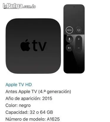 Apple TV HD 32GB 4th Gen Foto 7135592-3.jpg