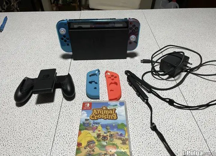 Nintendo switch versión 2 y un juego a elegir Foto 7135737-1.jpg